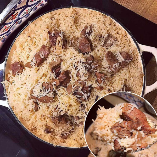 Beef Yakhni Pulao