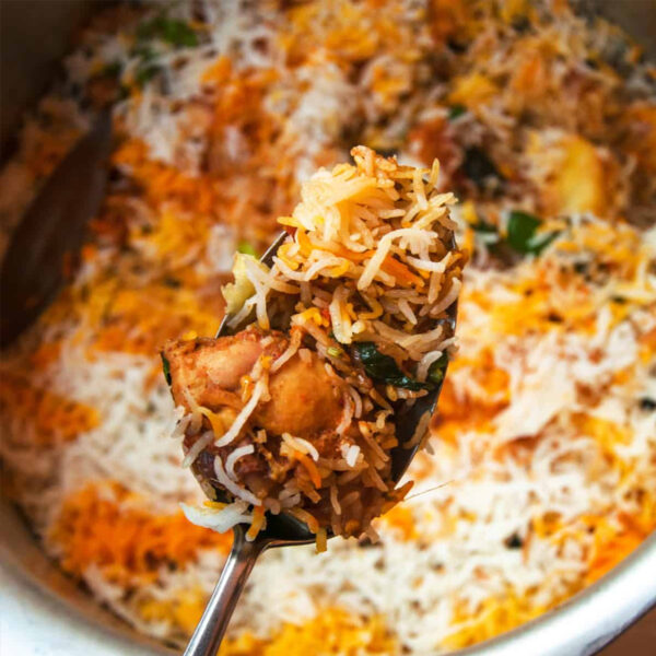 chicken biryani